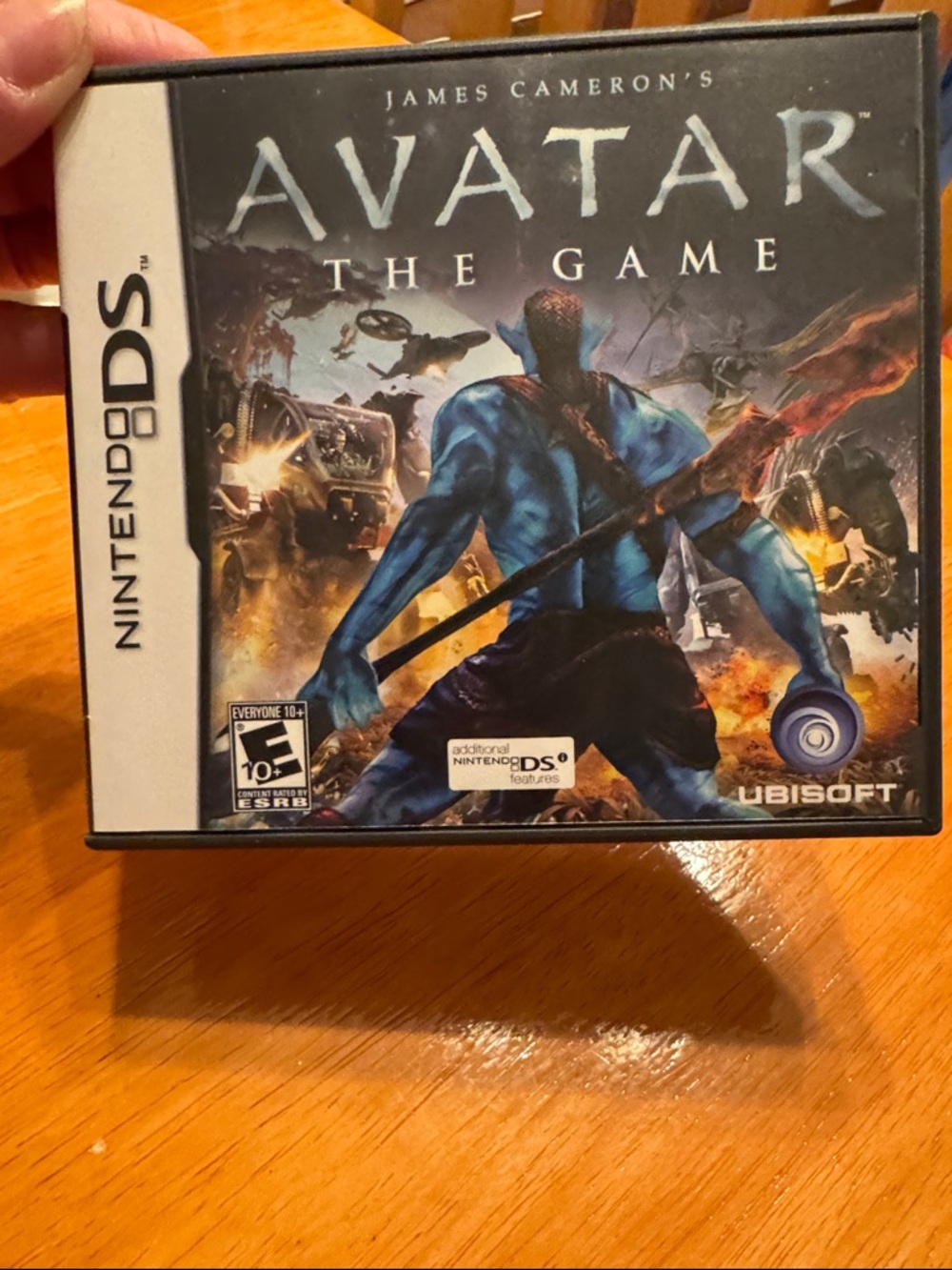 Avatar: The Game (Nintendo DS) - Case & Instructions ONLY